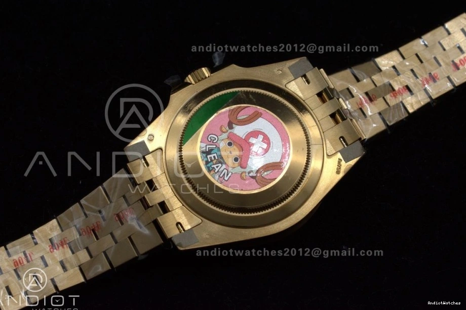 928 DD3285 GRNR YG Master Edition GMT Clean II Bracelet 126718 Versatile Best on Dial Black CHS 1:1 Jubilee 0502